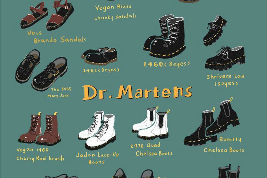 Dr Martens | VIP限时75折!入手经典款、合作珍稀款马丁靴