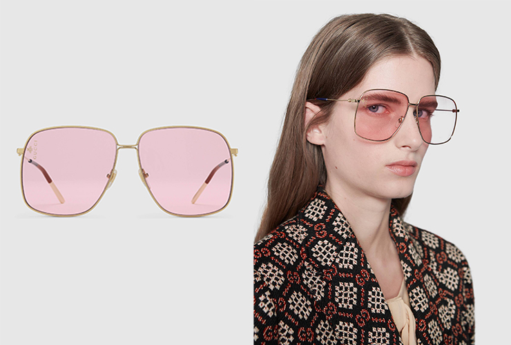 2020年热门大牌女生墨镜推荐 — red scarf