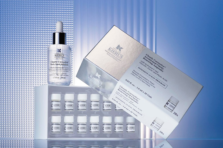 Kiehl‘s 科颜氏 | 新品安瓿精华上市,密集美白14天亮出一个色阶!