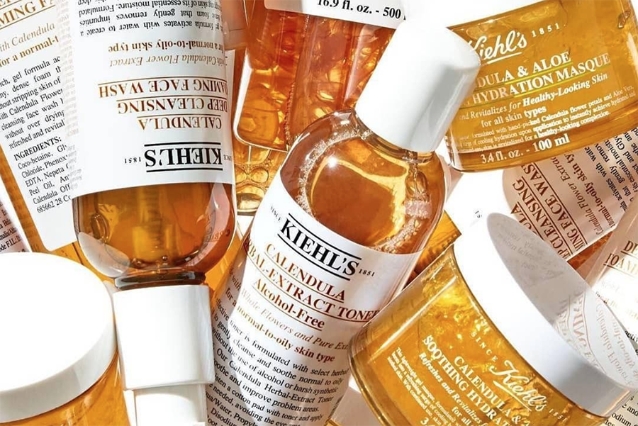 Kiehl's科颜氏独家送金盏花套装+随单小样,一套下来超值!
