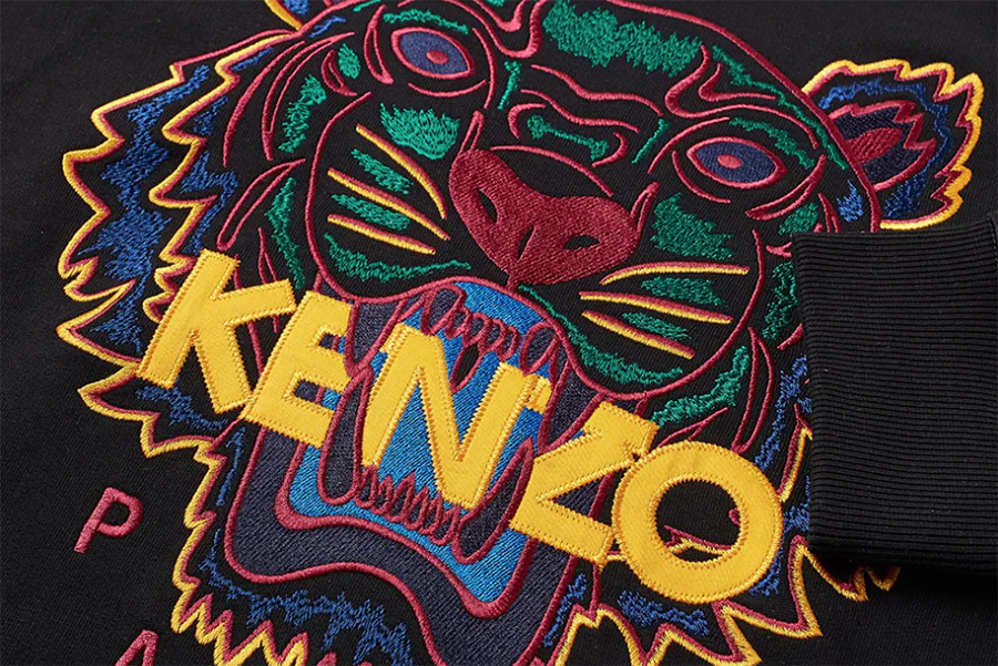 Kenzo低至75折,标志款都在,入手当季卫衣和Tee!