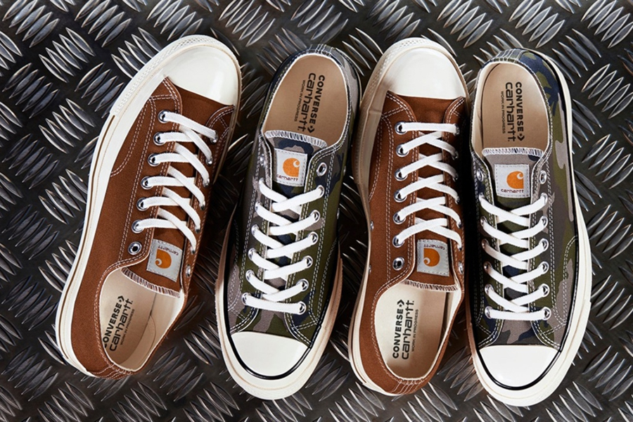 Converse匡威 | Carhartt WIP联名、GOLF联名款来抢钱了,荷包准备好了没?!