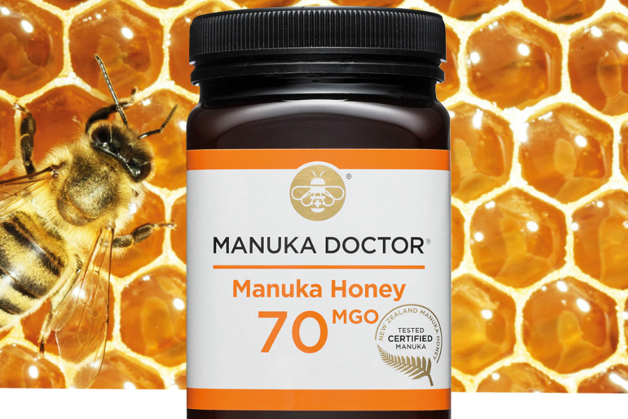 Manuka Doctor | 日常保健指南,每日必备蜂蜜3折入手!