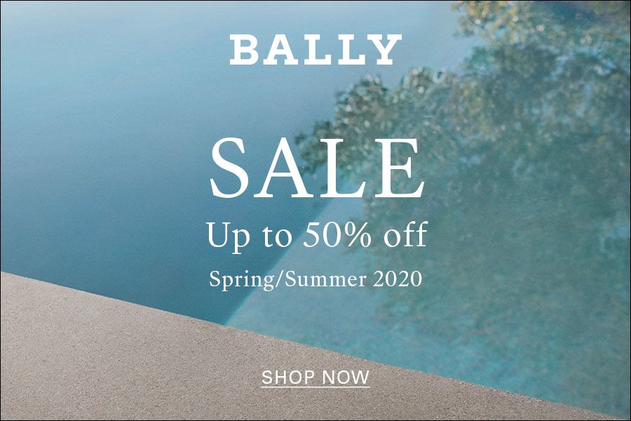 Bally | 夏季大促低至5折!复古小猫跟、实穿小白鞋和夏天锁住CP没错了!