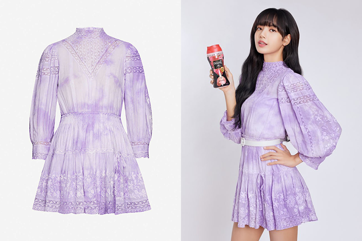 委员扒同款 | "人间芭比"blackpink lisa的时尚秘密