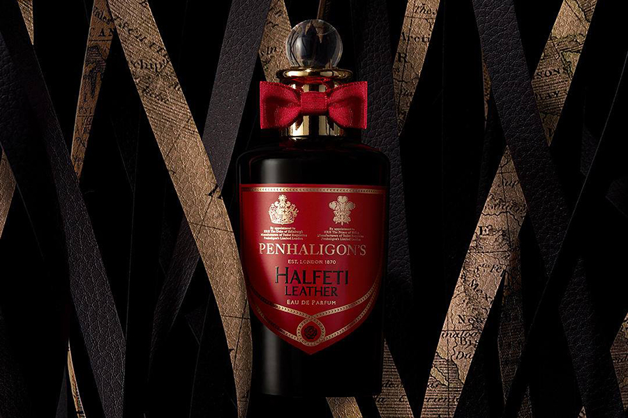 Penhaligon's 潘海利根 | 新品Halfeti Leather黑玫瑰皮革上市,限时瓶身免费刻字!