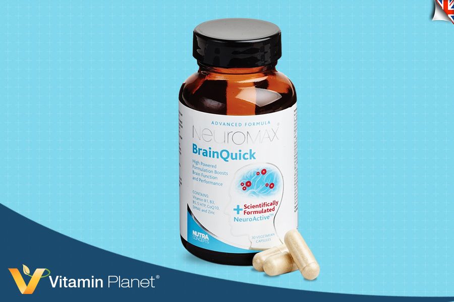 Brainquick“脑残片”买一送一!学生党必备杀手锏,提神醒脑、增强记忆力!