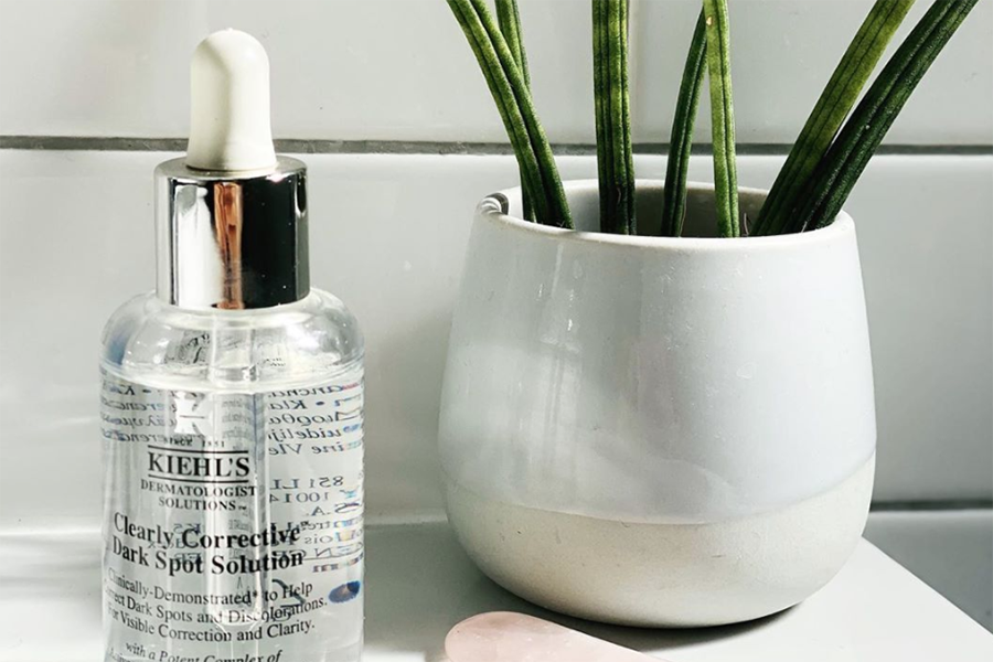 Kiehl’s 科颜氏 | 美白淡斑精华独家8折!痘印斑点、肤色暗沉它都可以,磨皮效果get!