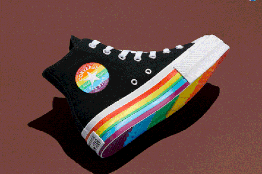 Converse 匡威 | 彩虹月即将来临,彩虹元素球鞋、服饰现在收入!