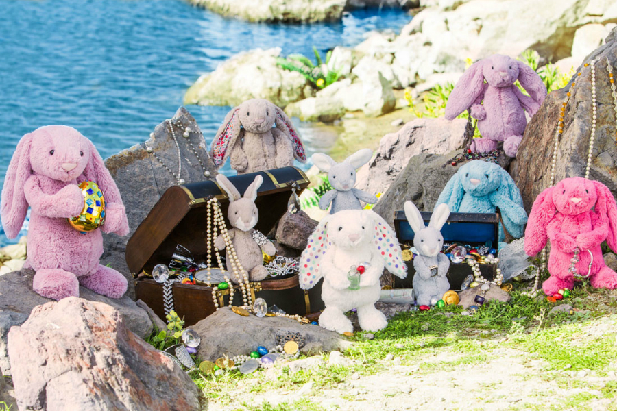 JELLYCAT全场9折,收超萌玩偶喽,牛油果、菠萝包都在!