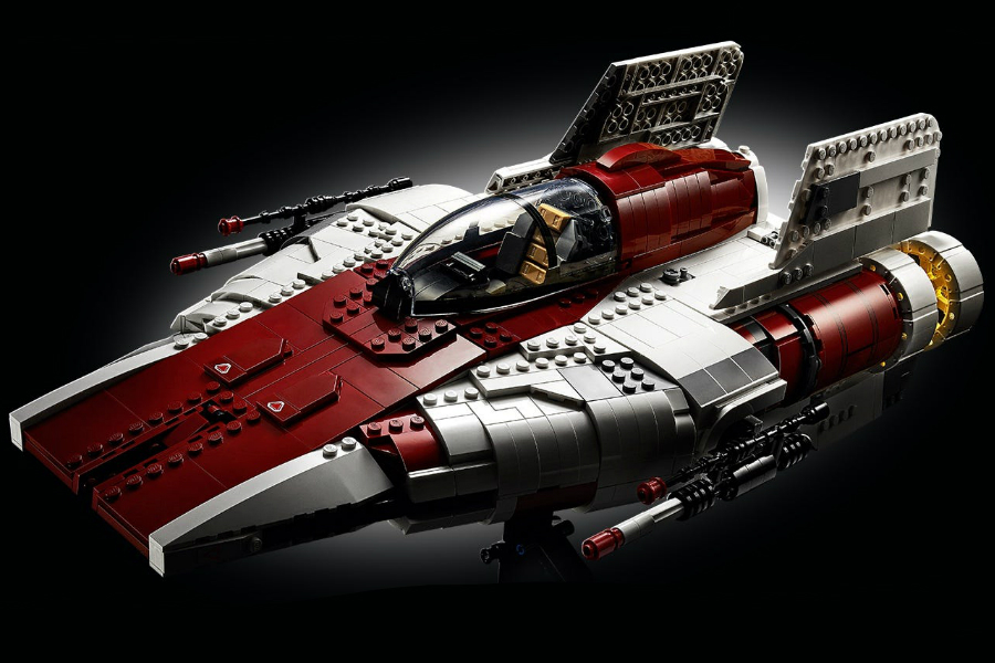 lego | 星战系列新品a翼星际战斗机重磅发布,赠死星二号之战模型,愿