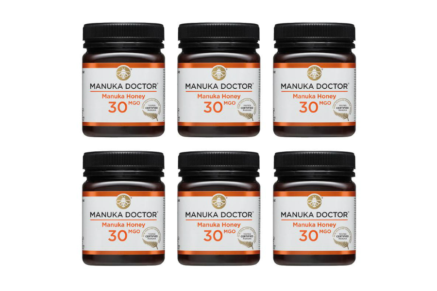 Manuka Doctor | 麦卢卡蜂蜜6罐装直减£260,折后满£75享额外9折