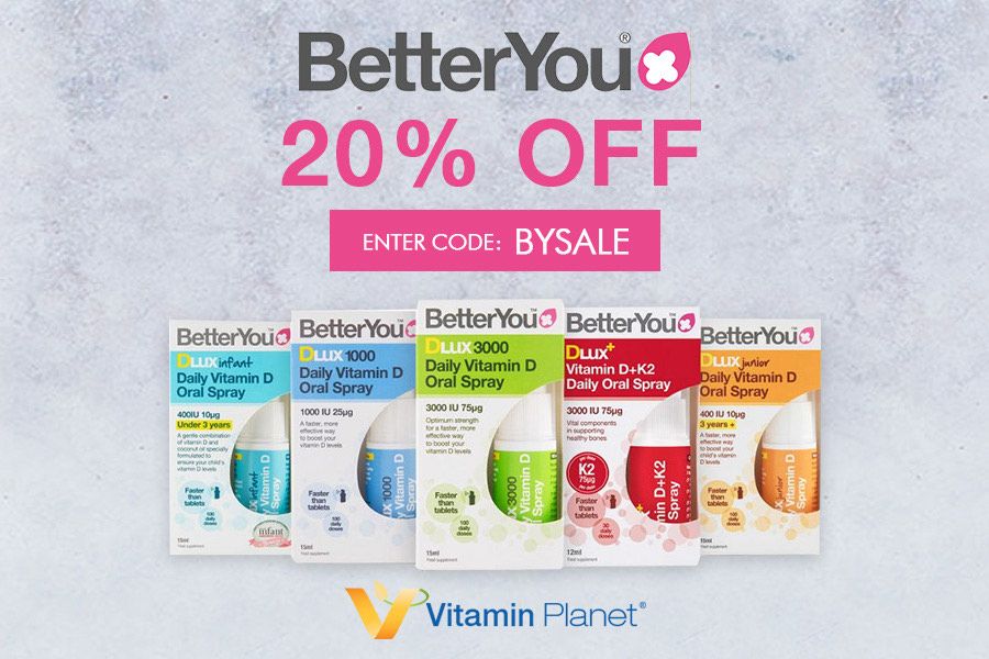 BetterYou | 维他命喷剂8折!动动手指即可补充维生素,懒人的福音!