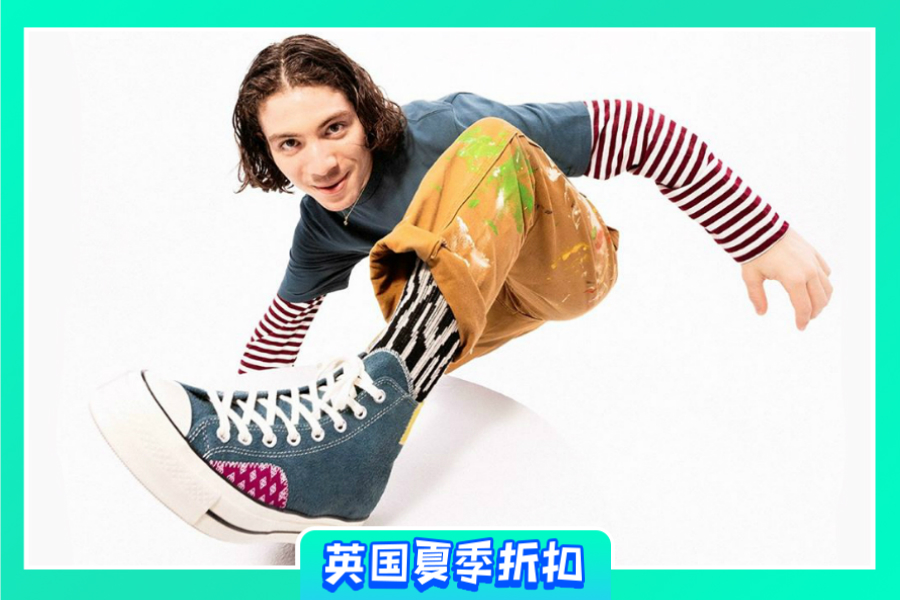 Converse | 精选款新款正价5折,合作款、大热马卡龙Renew系列都在!