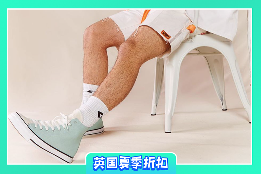 Converse | 精选5折补货!百搭好穿的Chuck70有超多夏季清爽配色可选!