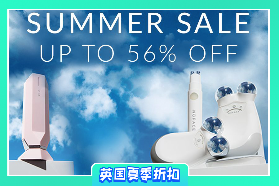 CurrentBody | 美容仪44折起!瘦脸神器“小青蛙”NuFACE只需£130!