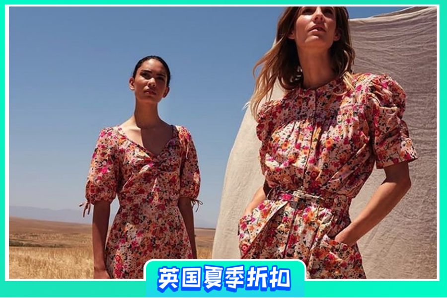 Monsoon | 夏季大促低至5折!夏天的飘逸长裙来入手,波西米亚风就在这儿!