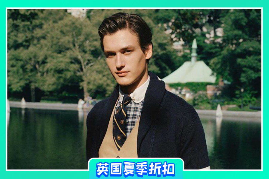 Polo Ralph Lauren | 全场5折,经典polo衫、大热小熊毛衣等低价入手