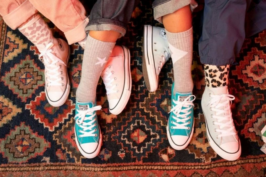 Converse | 夏季大促低至3折!不到£30的帆布鞋高低帮都有的挑