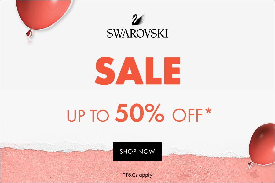 Swarovski | 低至五折,令人一见倾心的“跳动的心”系列半价入手!