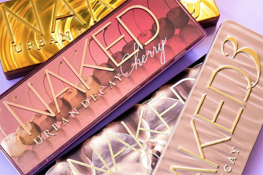 Urban Decay | 满额送价值£27的超实用双头粉底刷!性感撩人妆必要入Naked眼影盘!