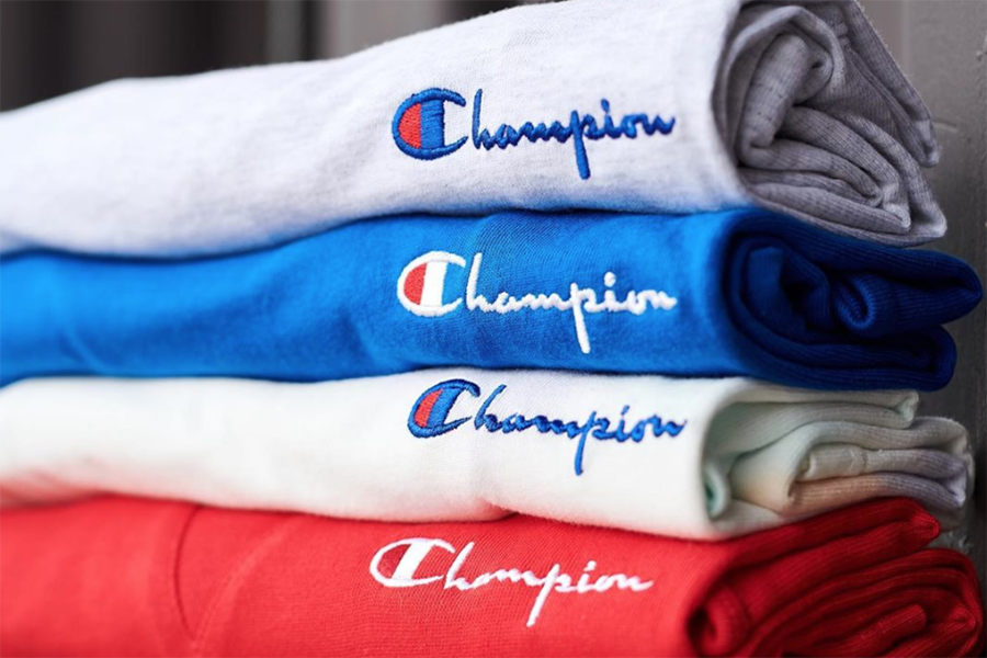 Champion | 低至4折!实火的Logo Tee折后只要£21就上身!