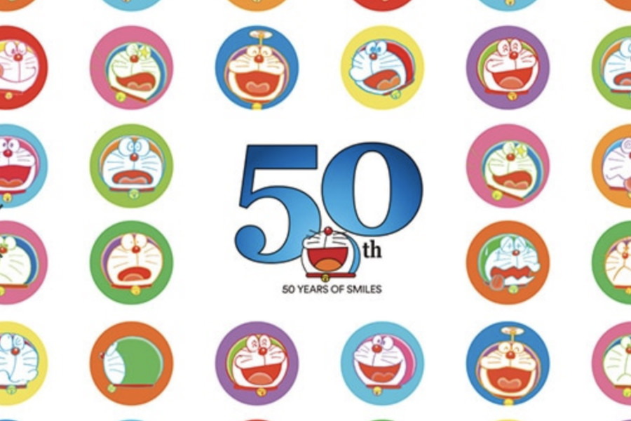 优衣库 | 哆啦A梦合作款上线,庆祝机器猫50周年T恤该收啦!