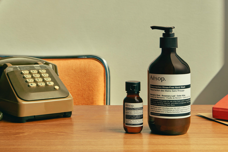 Aesop | 全线78折,香芹籽精华、大热洗手液等都在!