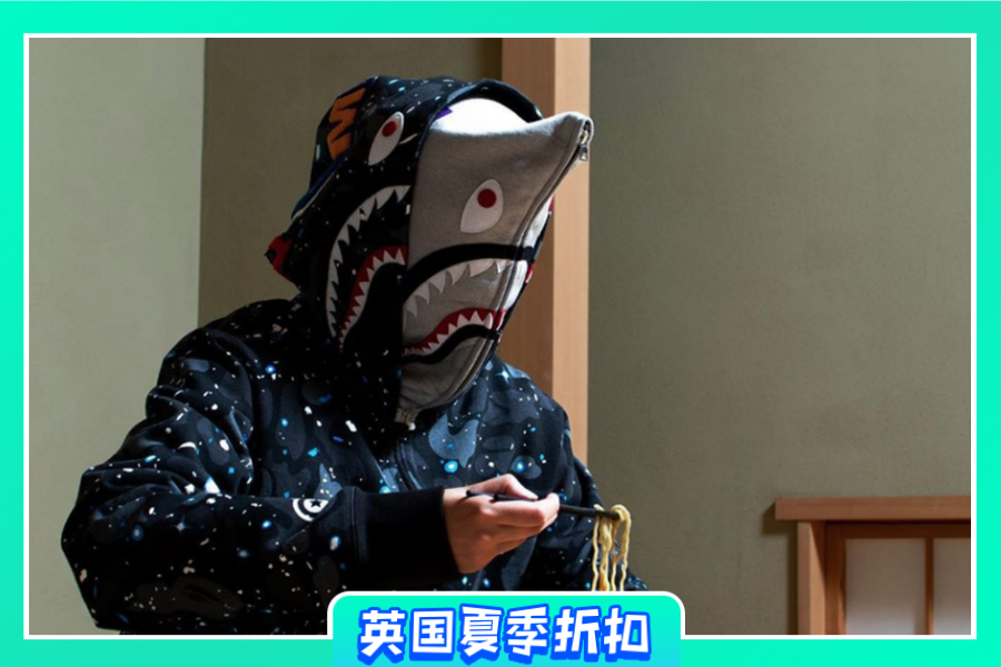 A Bathing Ape | 低至55折+限时额外85折!不到£90入手迷彩猿猴Tee!