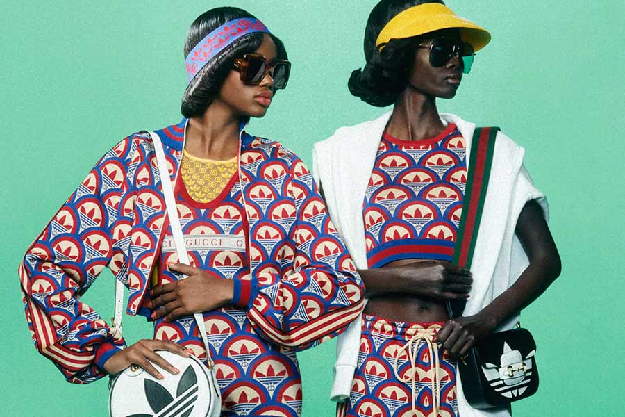 adidas x Gucci联名系列上线!运动复古风梦幻联动,带你梦回70年代