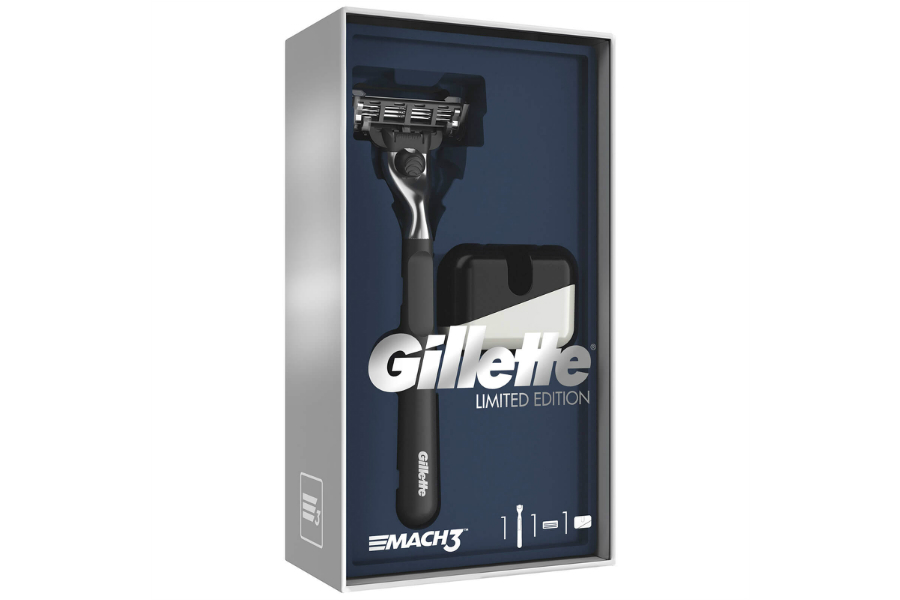 Gillette | 锋速3限量精美套装5折+免邮!£8.99获得优秀剃须体验