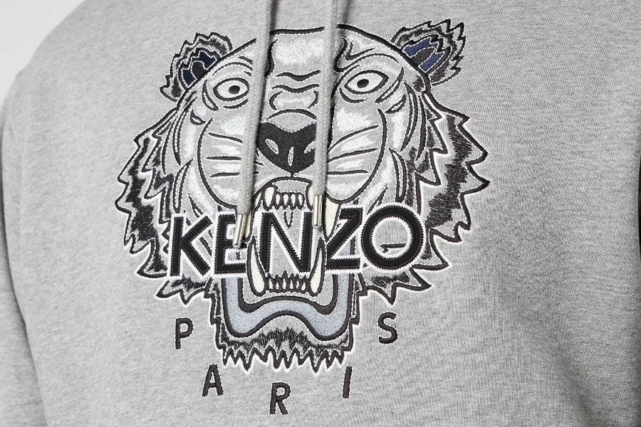 KENZO | 额外85折!虎头衬衫£69,Logo Tee仅£51就入手啦!