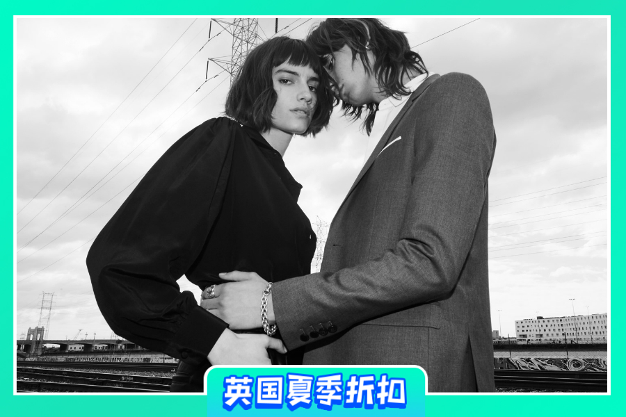 The Kooples | 低至5折+额外8折+免邮,法式优雅 x 英式颓废