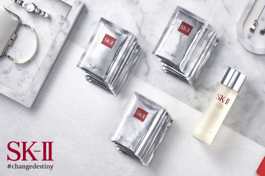 SK-II | 前男友面膜立享68折,每片仅£8.8
