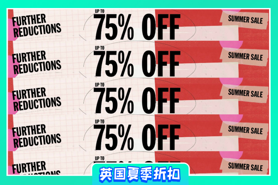 Urban Outfitters | 低至25折+新款加入,男女装、家居小物等超低价收!