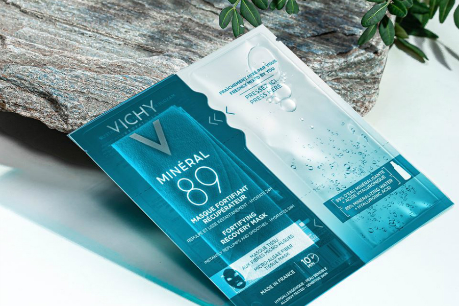Vichy | 全场低至5折,89能量面膜、好评长效遮瑕粉底等都在