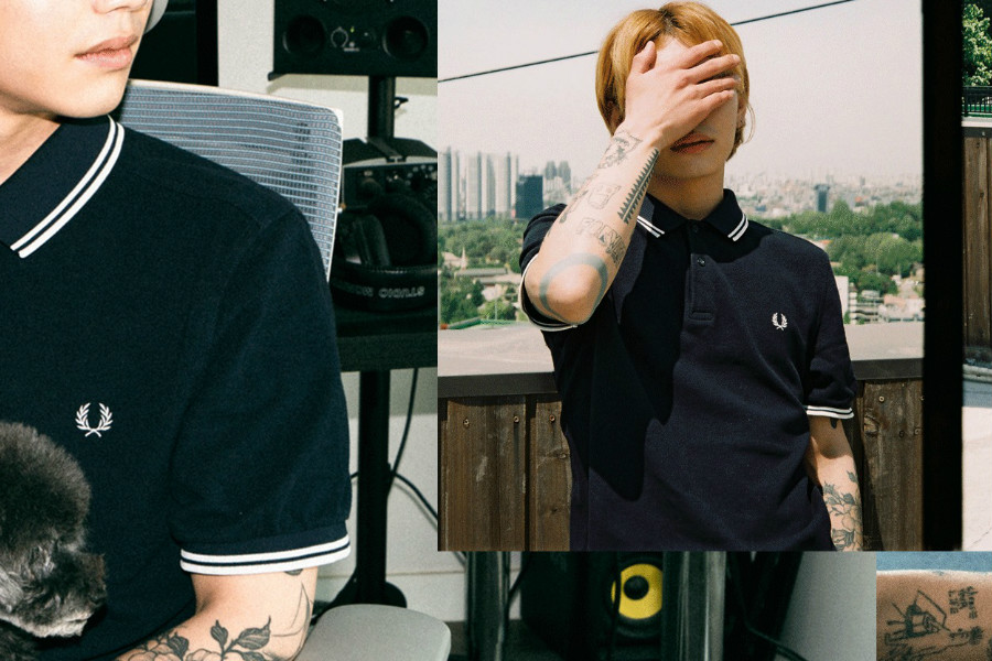 Fred Perry | 季末4折,雅痞风必入Logo卫衣、Polo衫!