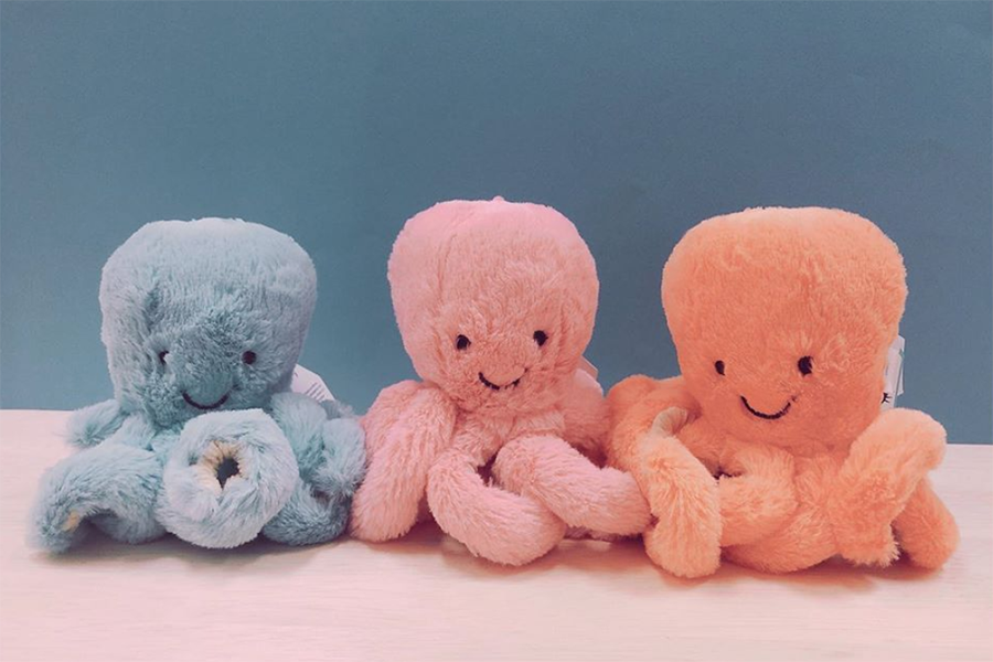 Jellycat | 20镑出头的软糯包包来入,容量大还能装可爱!