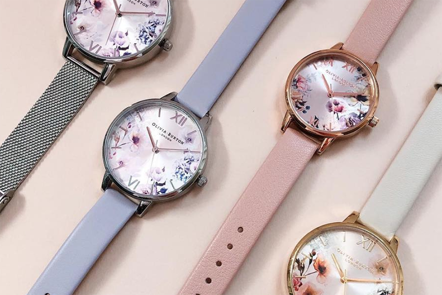 Olivia Burton | 4折起+额外85折!仅需£27,繁花手表立刻上腕!