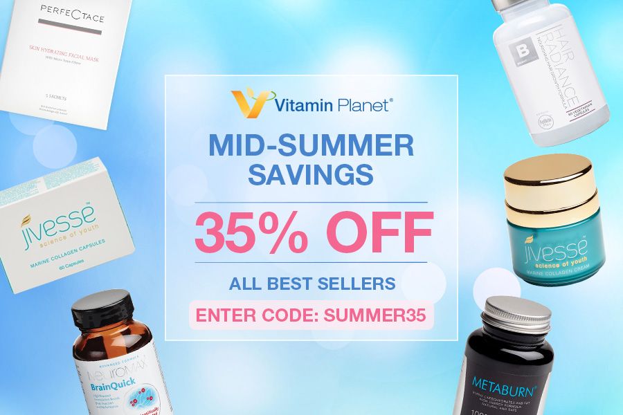 Vitamin Planet65折!瘦身美容、强身健脑的单品都有