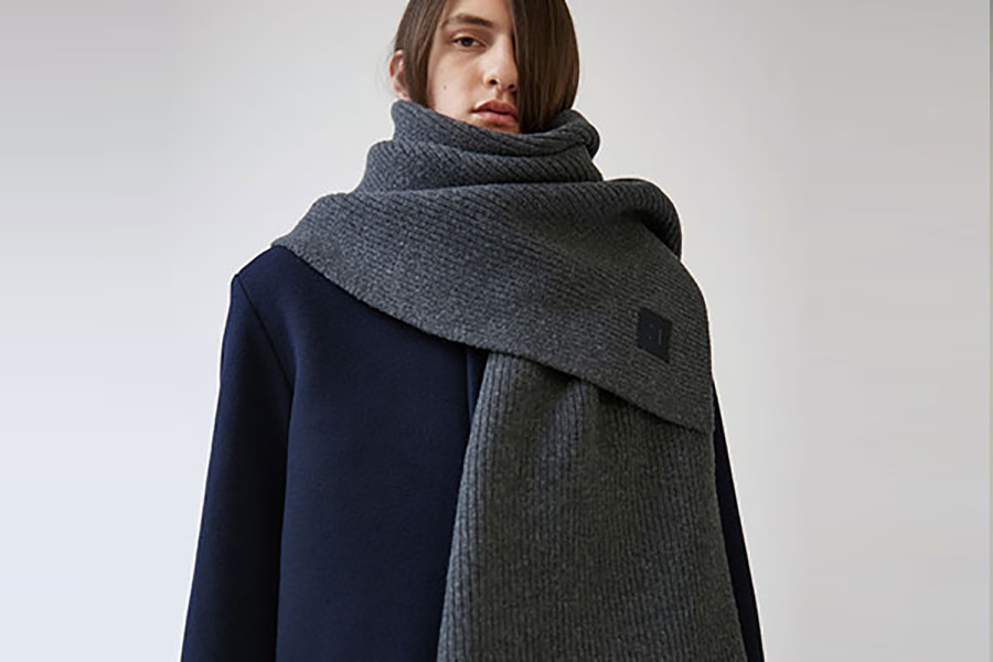Acne Studios笑脸Top、羊毛围巾都75折!来入手经典款,糙汉变男神!