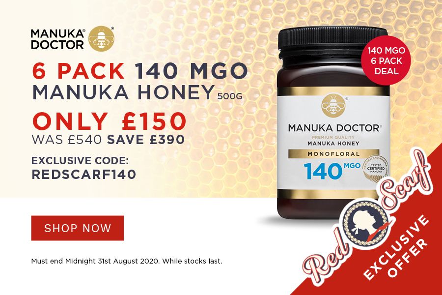Manuka Doctor | 麦卢卡500g大罐蜂蜜独家27折!快喊室友来拼单!
