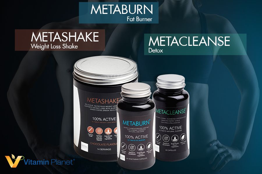 英国热销Metaburn减脂套装40%OFF,折扣入瘦身神器