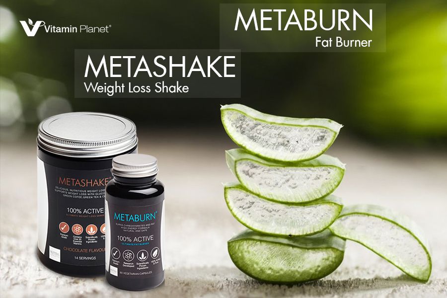 Metaburn减脂胶囊+减重奶昔代餐独家6折,仅£50