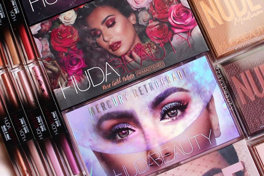 HUDA BEAUTY限时6折!快来买Nude和Rose Gold眼影盘