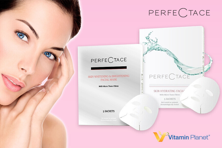 Perfectace面膜买一送一!玻尿酸面膜、美白面膜混搭入手!