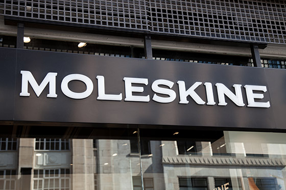 英国moleskine文具店