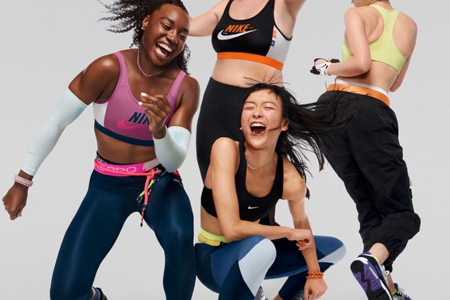 Nike折扣区新品低至5折!别再贴秋膘了,瑜伽裤、运动鞋买起来