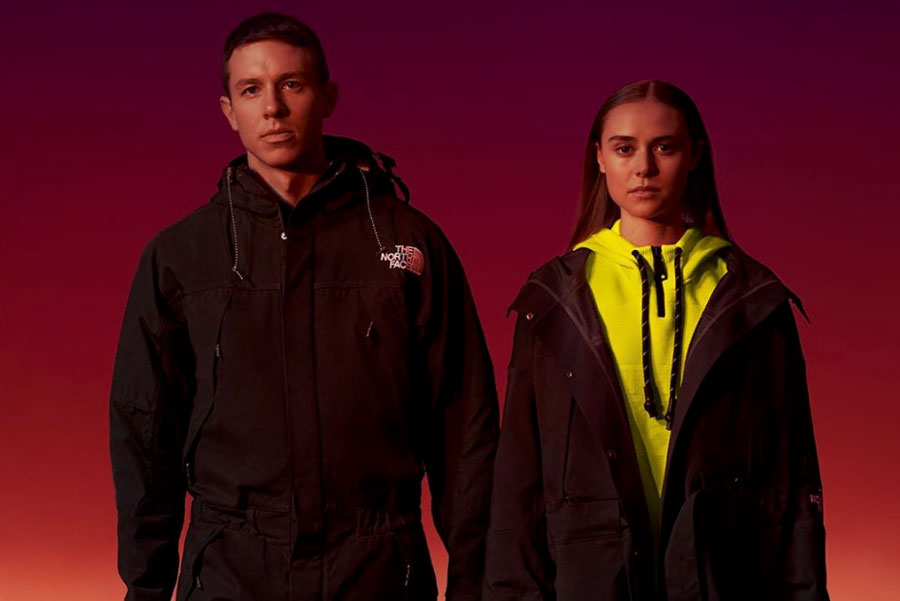 The North Face 75折优惠!穿着酷酷卫衣、外套,一起爬山吗?