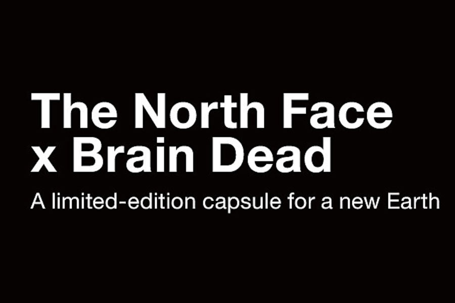 Brain Dead x The North Face联名胶囊系列释出!创意设计时髦满分